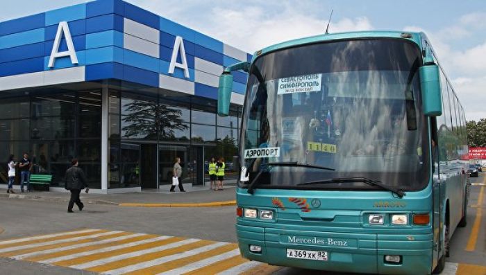 автобус из аэропорта Симферополь